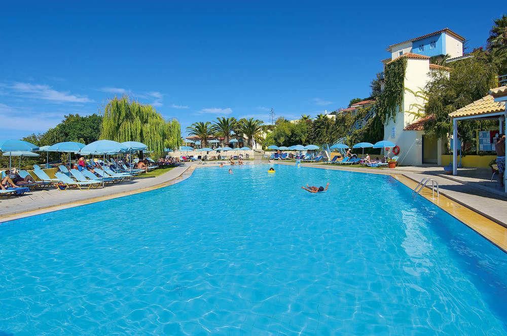 Rethymno Mare Royal & Water Park Hotel Скалета Екстериор снимка