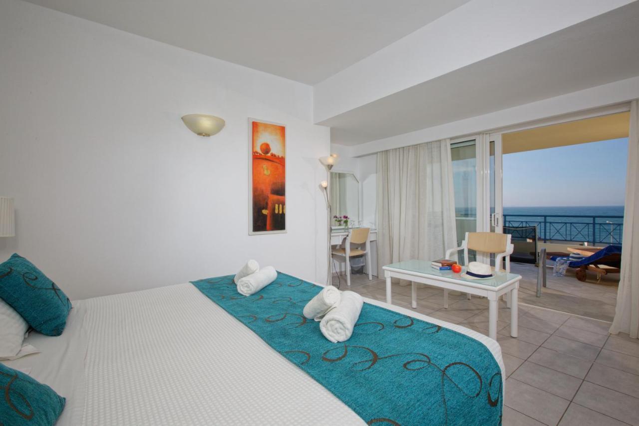 Rethymno Mare Royal & Water Park Hotel Скалета Екстериор снимка