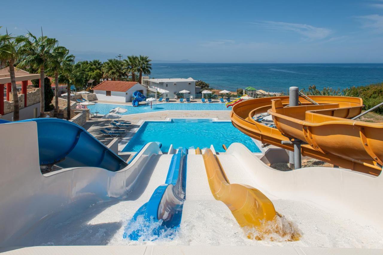 Rethymno Mare Royal & Water Park Hotel Скалета Екстериор снимка