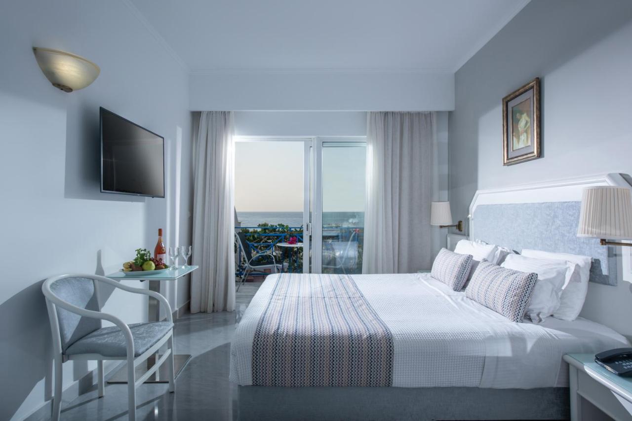 Rethymno Mare Royal & Water Park Hotel Скалета Екстериор снимка