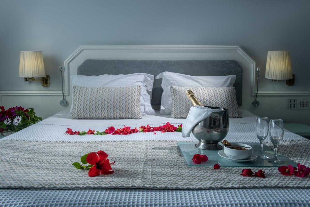 Rethymno Mare Royal & Water Park Hotel Скалета Екстериор снимка