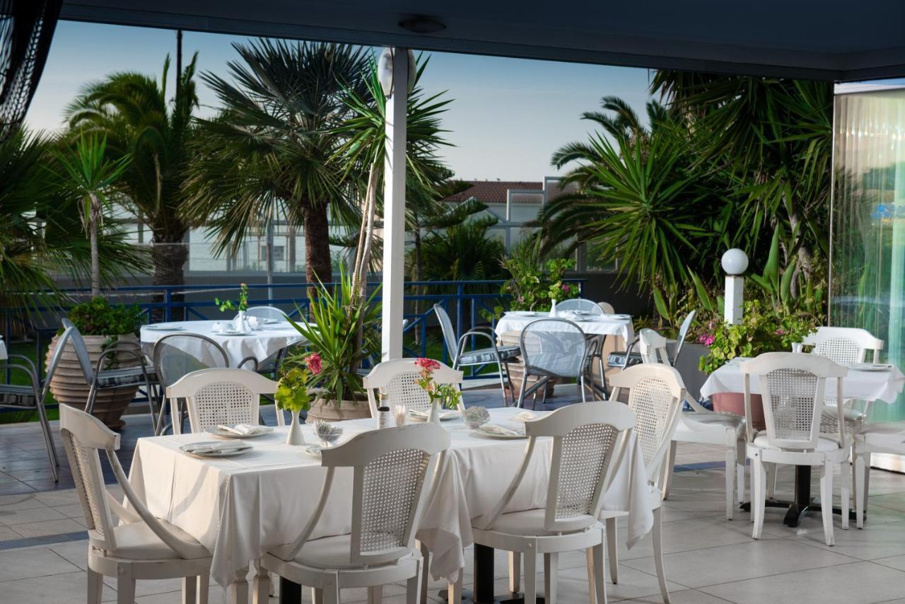 Rethymno Mare Royal & Water Park Hotel Скалета Екстериор снимка