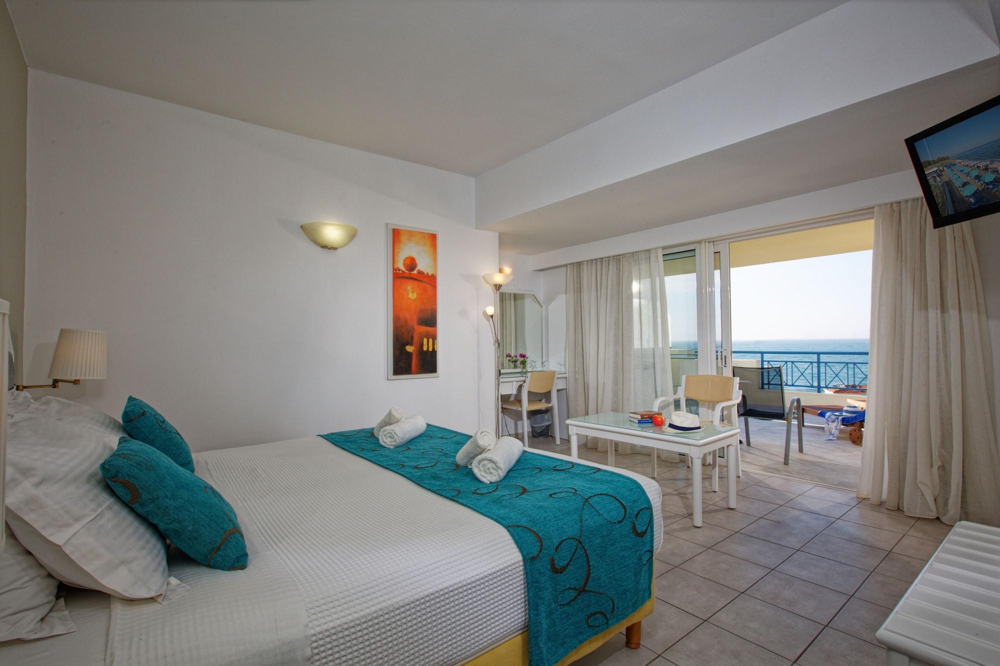 Rethymno Mare Royal & Water Park Hotel Скалета Екстериор снимка