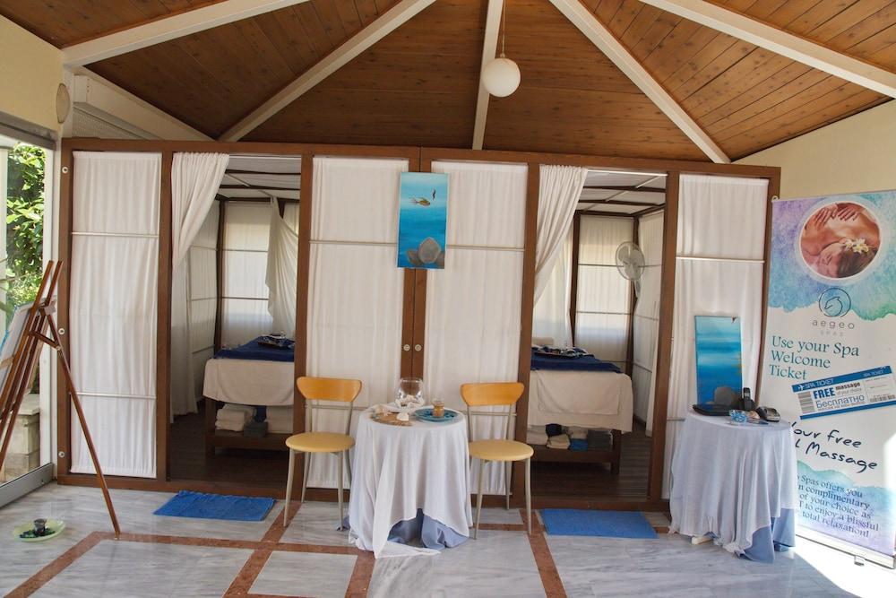 Rethymno Mare Royal & Water Park Hotel Скалета Екстериор снимка