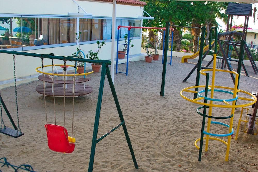 Rethymno Mare Royal & Water Park Hotel Скалета Екстериор снимка