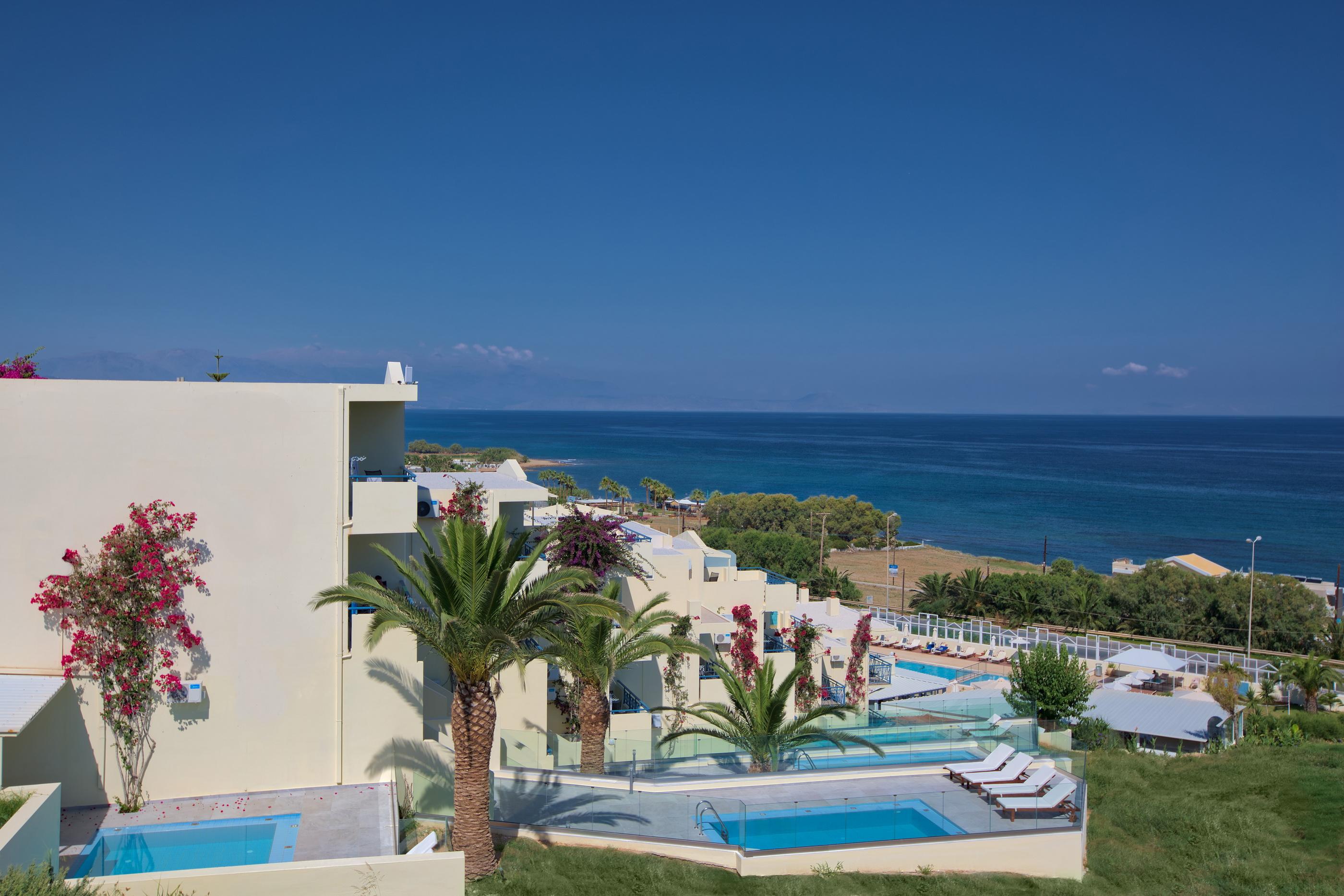Rethymno Mare Royal & Water Park Hotel Скалета Екстериор снимка