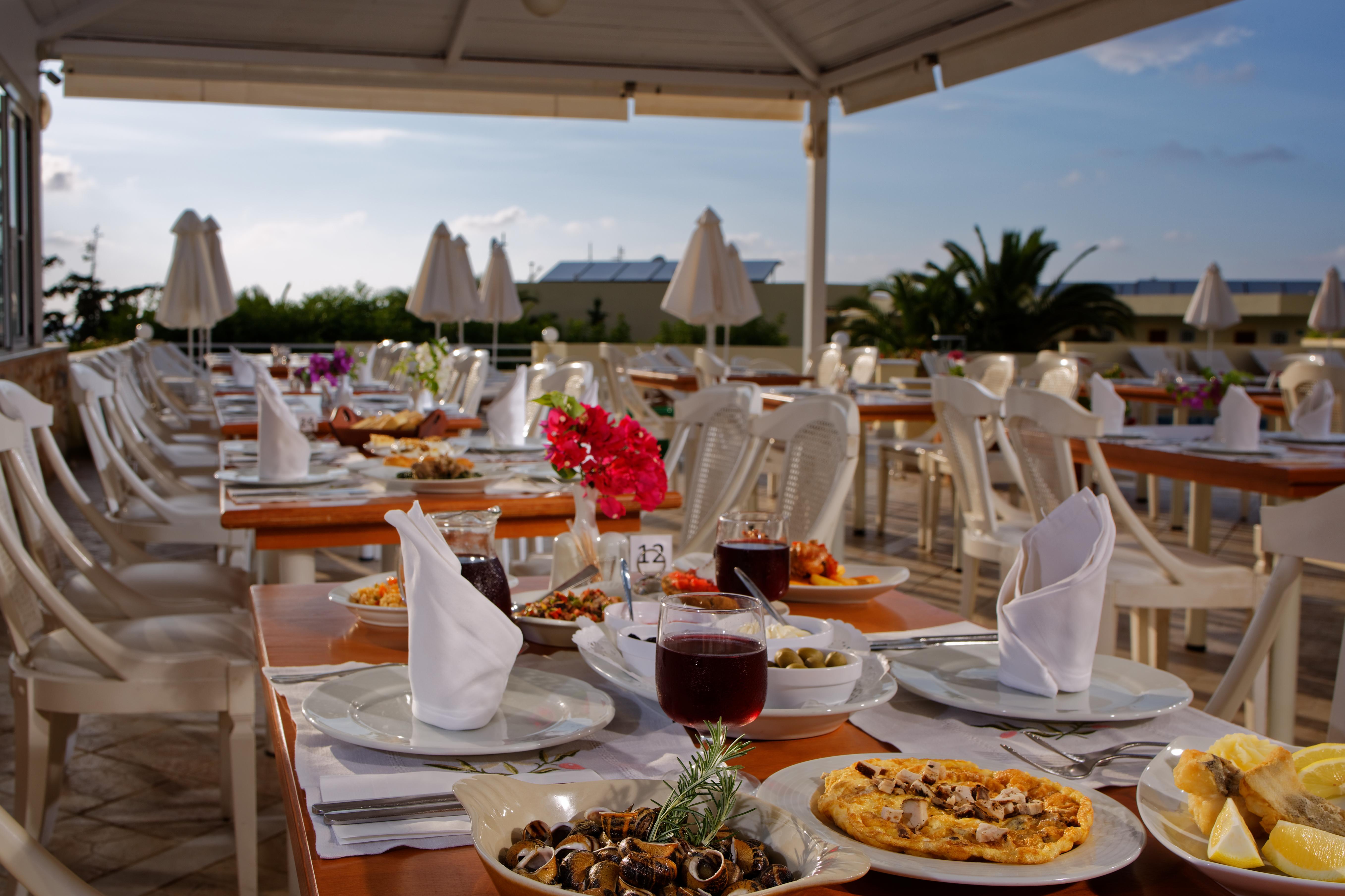 Rethymno Mare Royal & Water Park Hotel Скалета Екстериор снимка