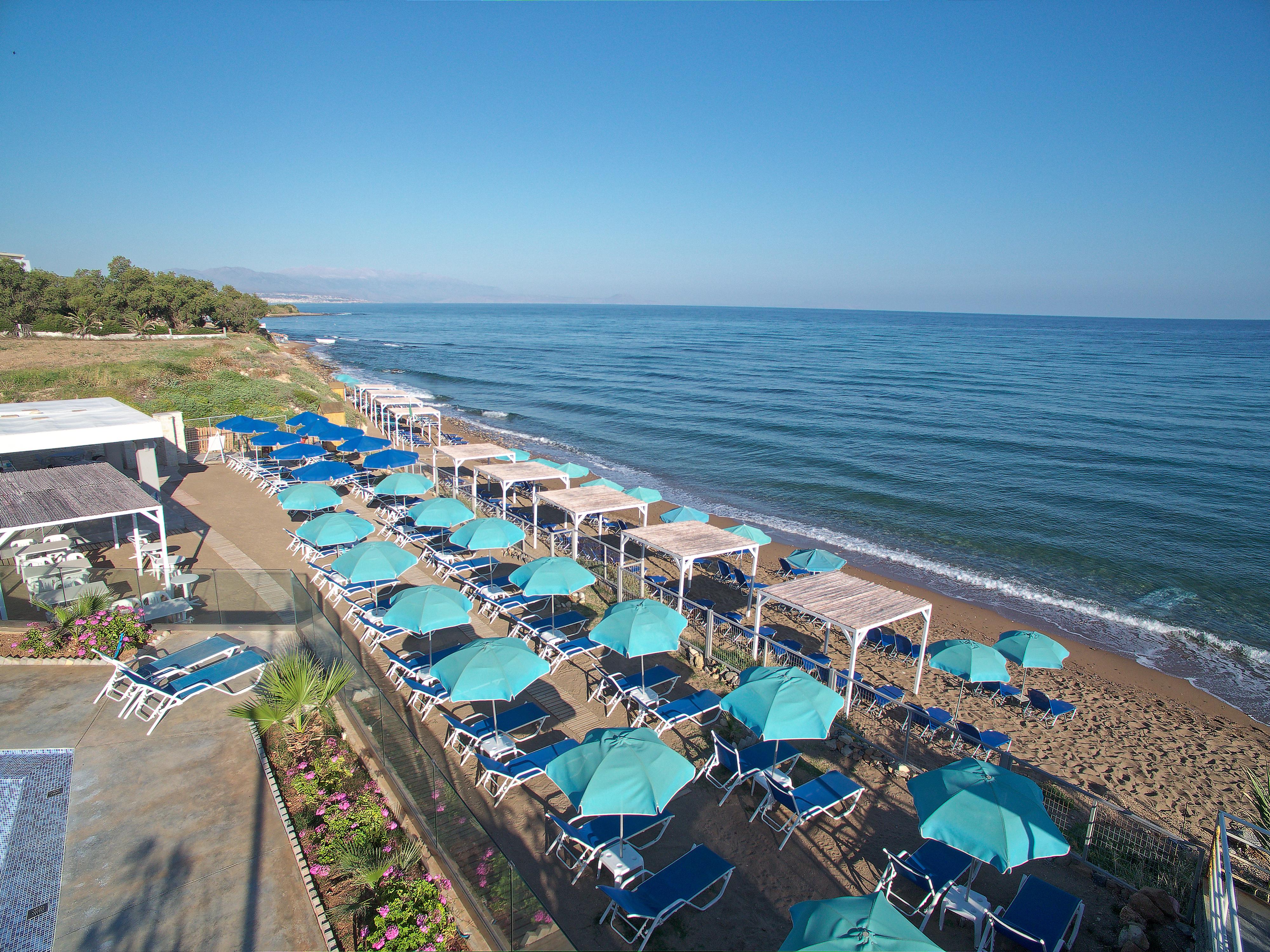 Rethymno Mare Royal & Water Park Hotel Скалета Екстериор снимка