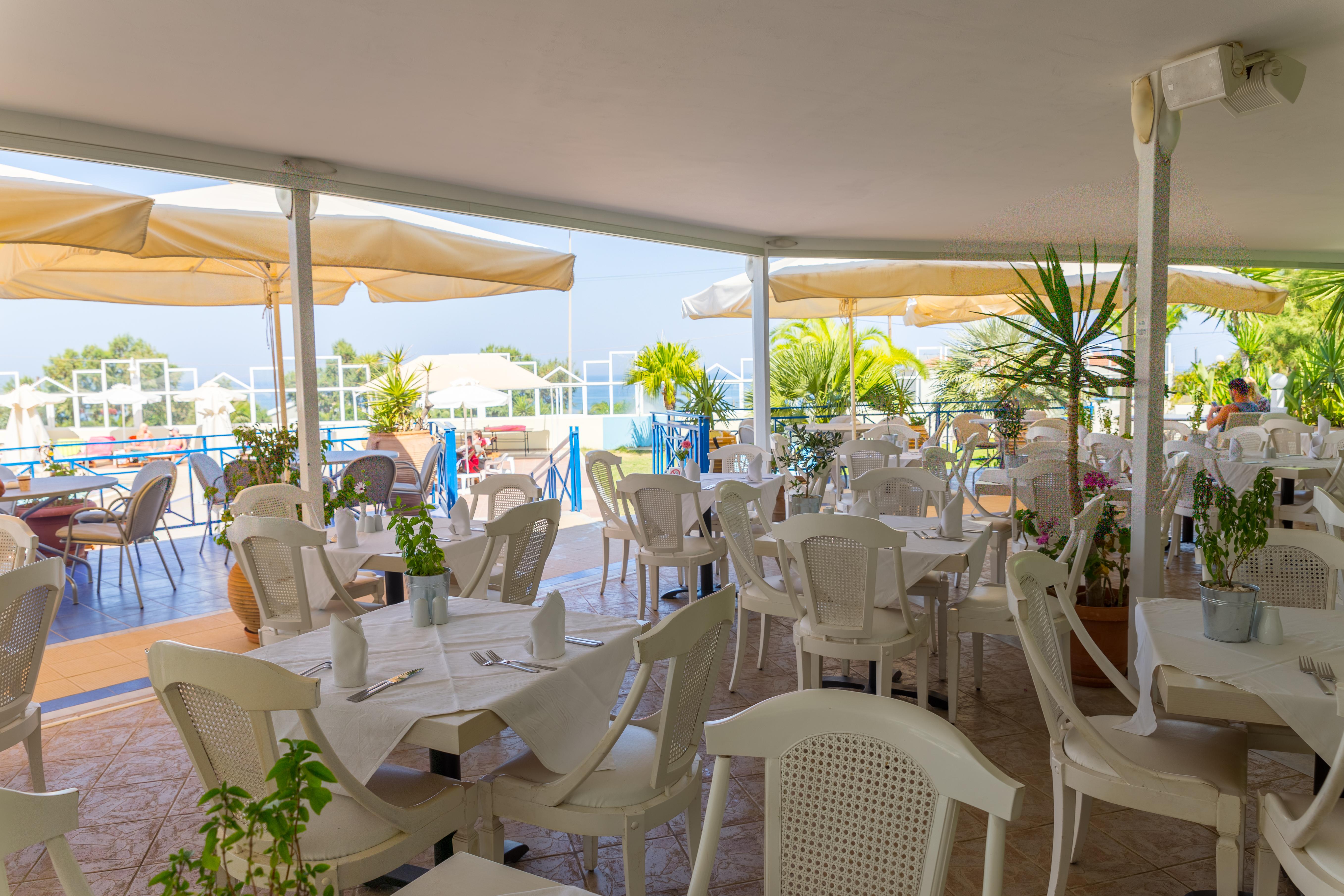 Rethymno Mare Royal & Water Park Hotel Скалета Екстериор снимка