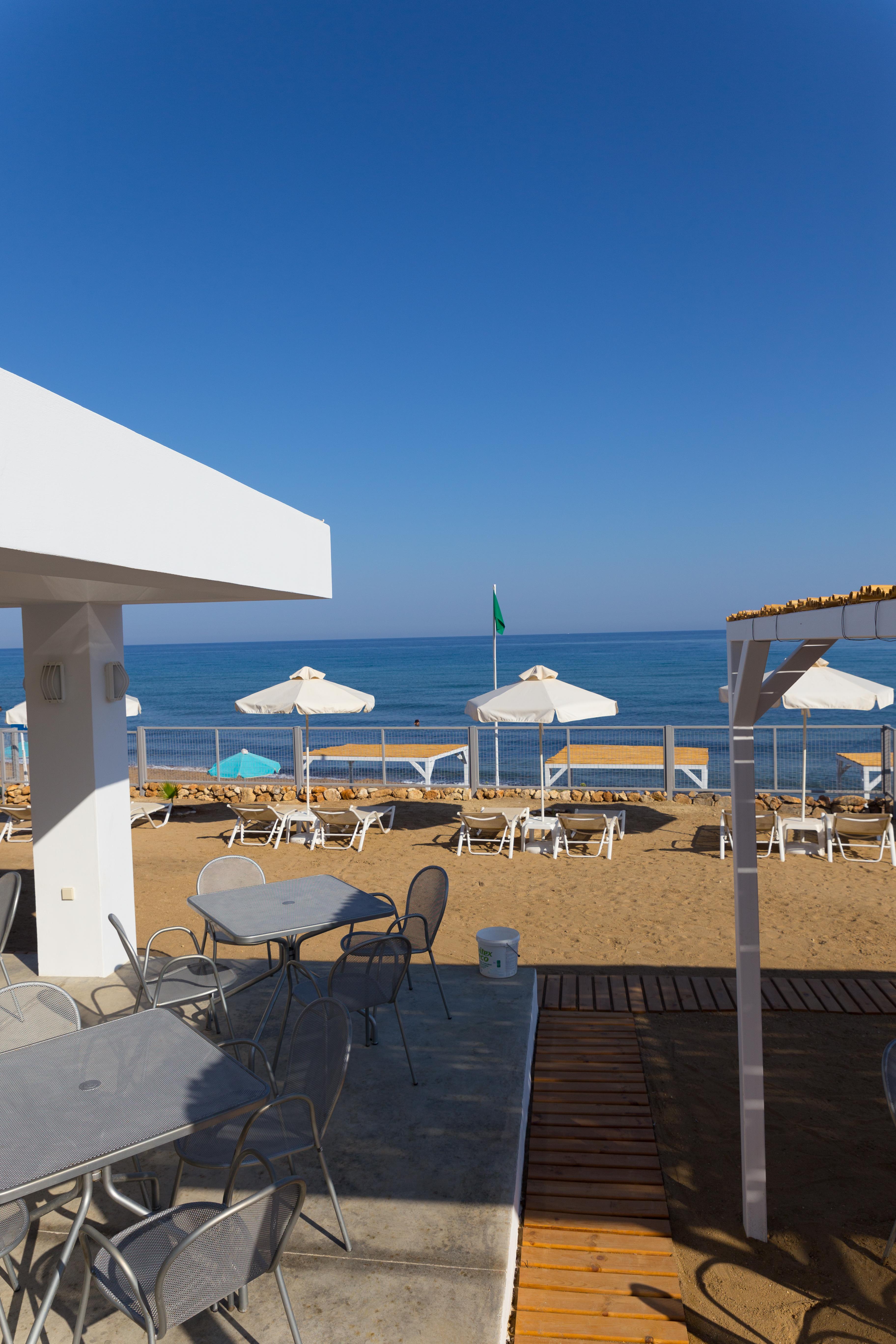 Rethymno Mare Royal & Water Park Hotel Скалета Екстериор снимка