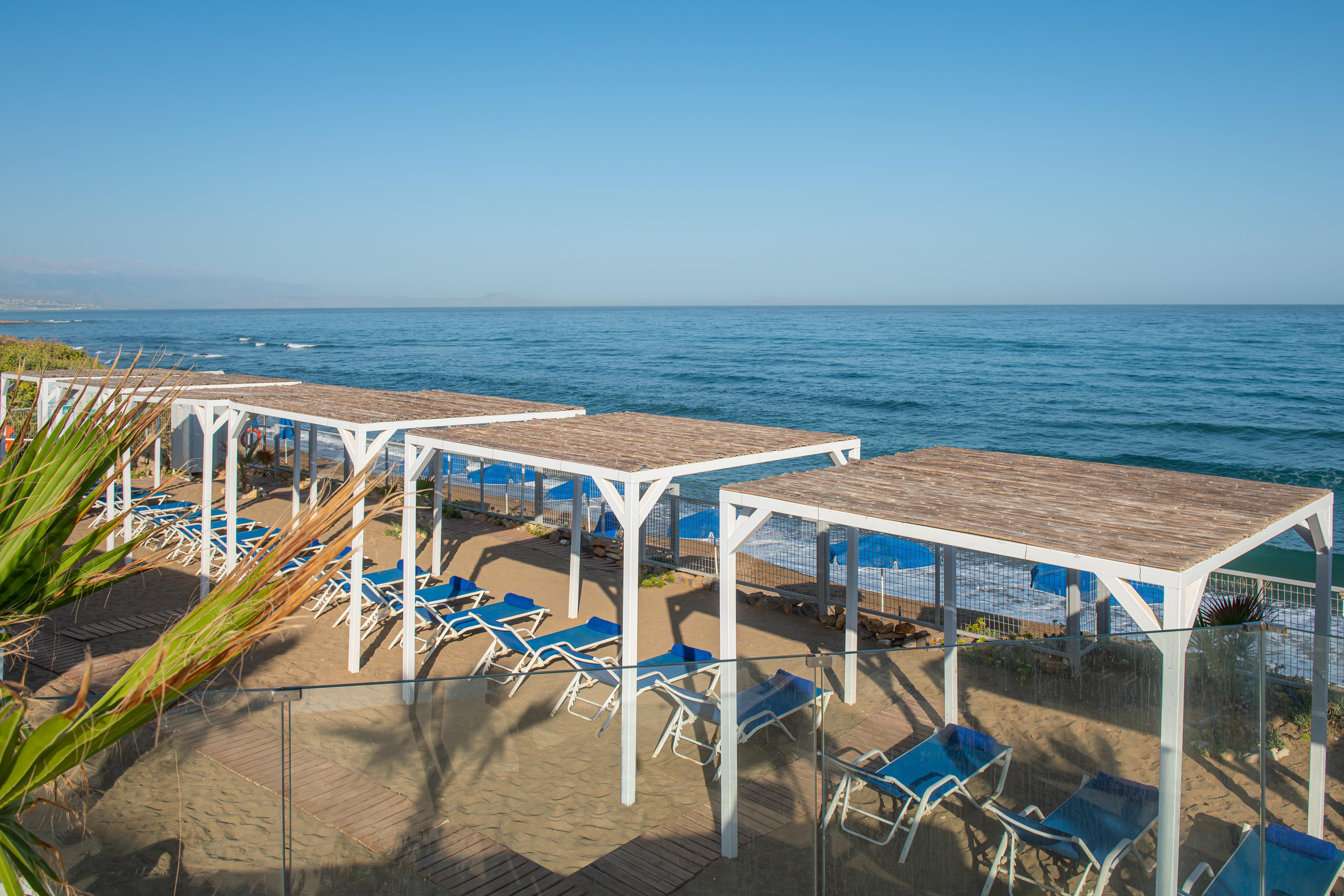 Rethymno Mare Royal & Water Park Hotel Скалета Екстериор снимка