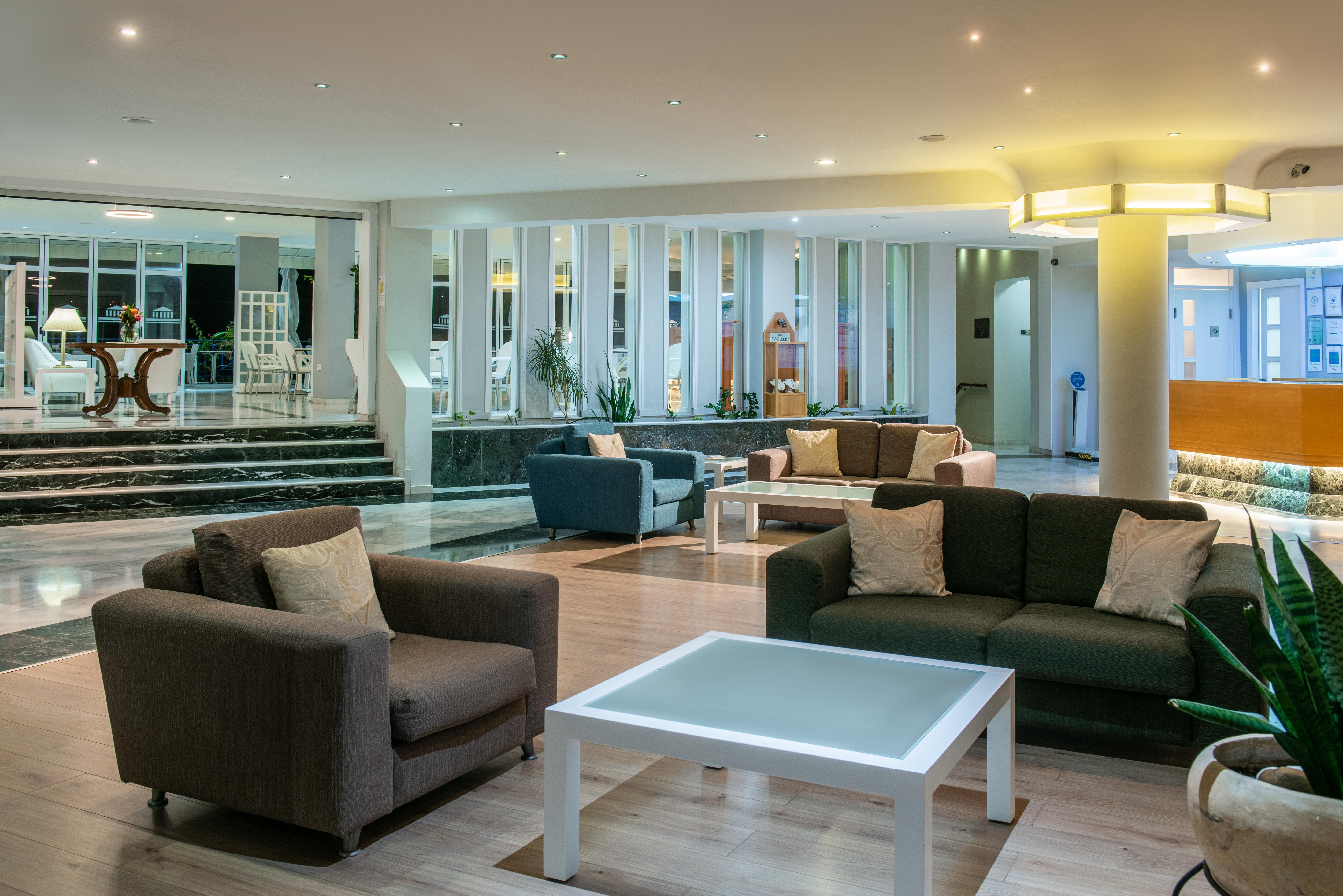 Rethymno Mare Royal & Water Park Hotel Скалета Екстериор снимка