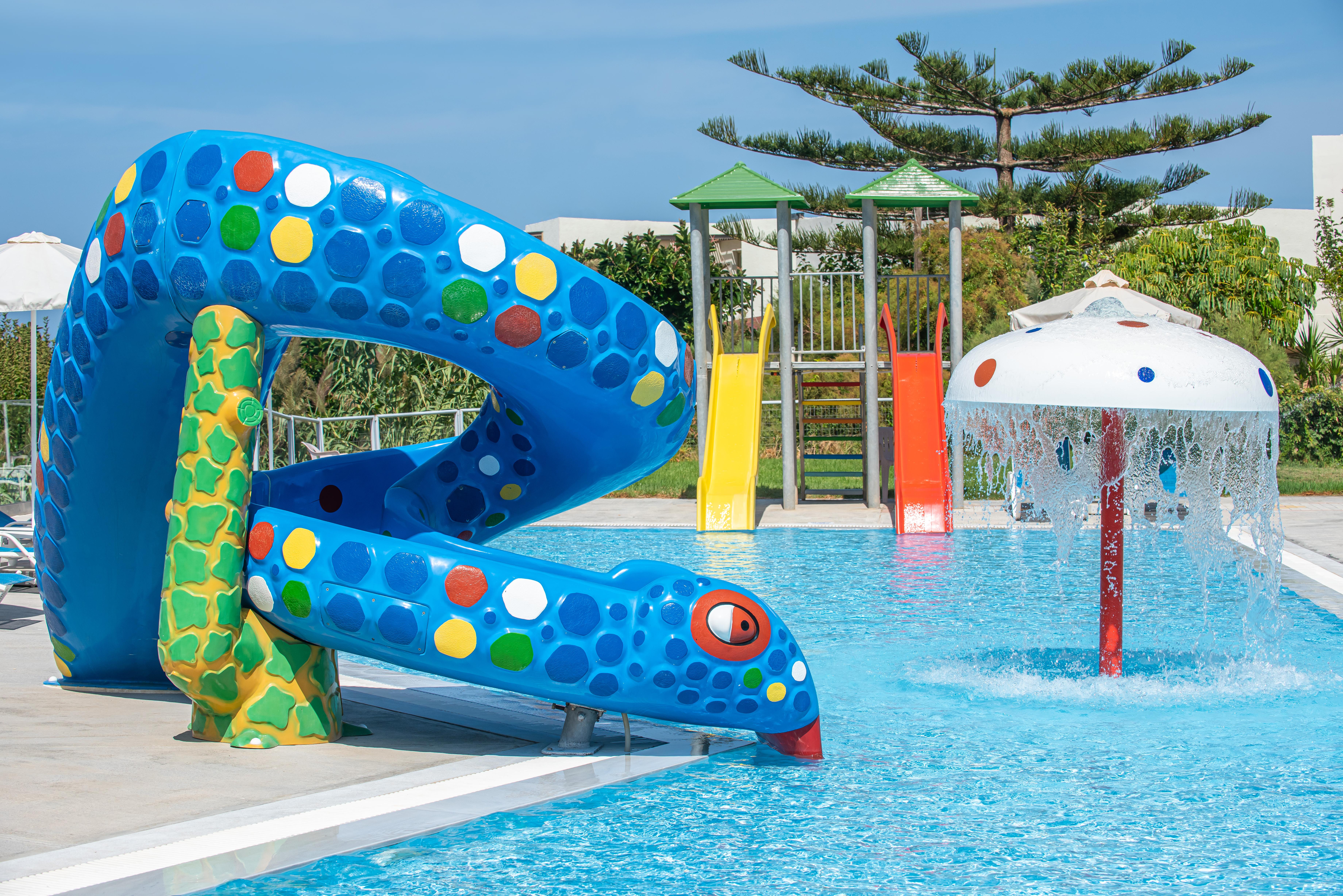 Rethymno Mare Royal & Water Park Hotel Скалета Екстериор снимка