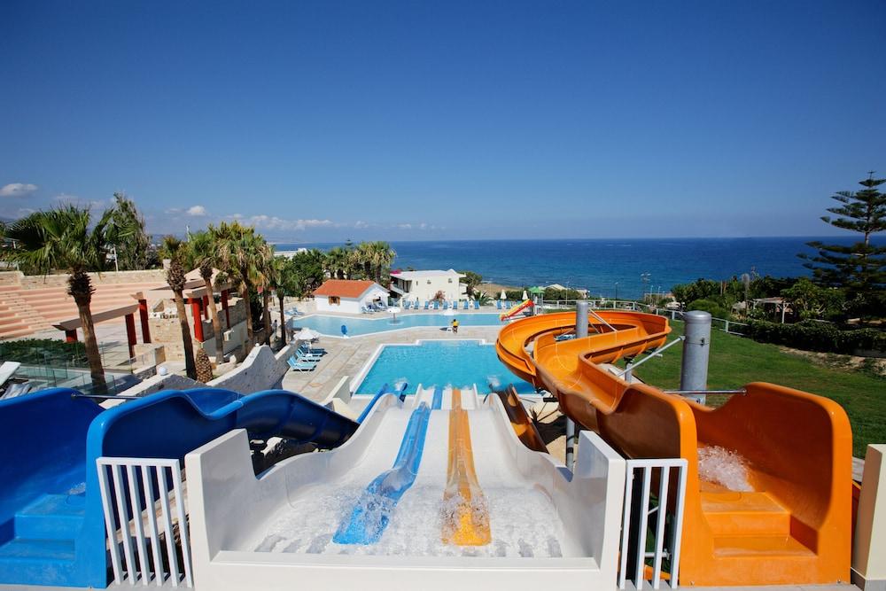 Rethymno Mare Royal & Water Park Hotel Скалета Екстериор снимка