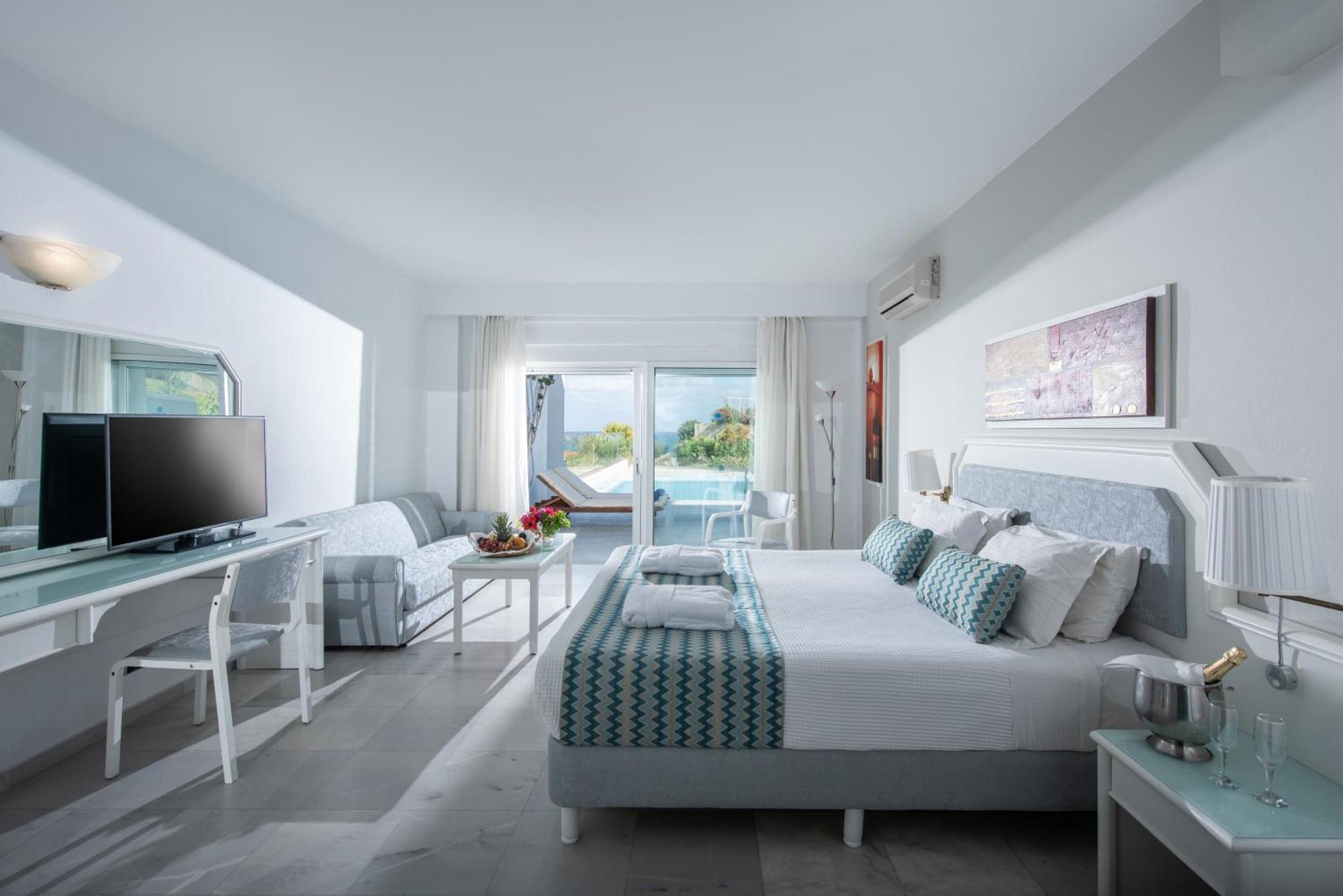 Rethymno Mare Royal & Water Park Hotel Скалета Екстериор снимка