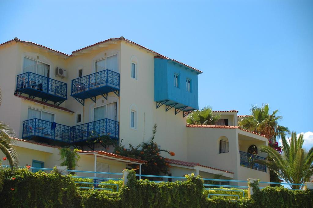 Rethymno Mare Royal & Water Park Hotel Скалета Екстериор снимка