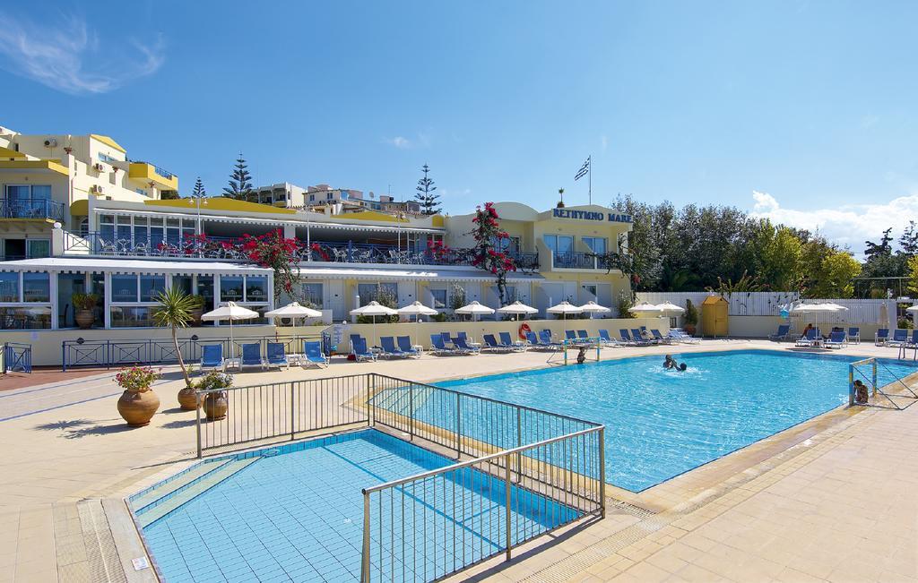 Rethymno Mare Royal & Water Park Hotel Скалета Екстериор снимка