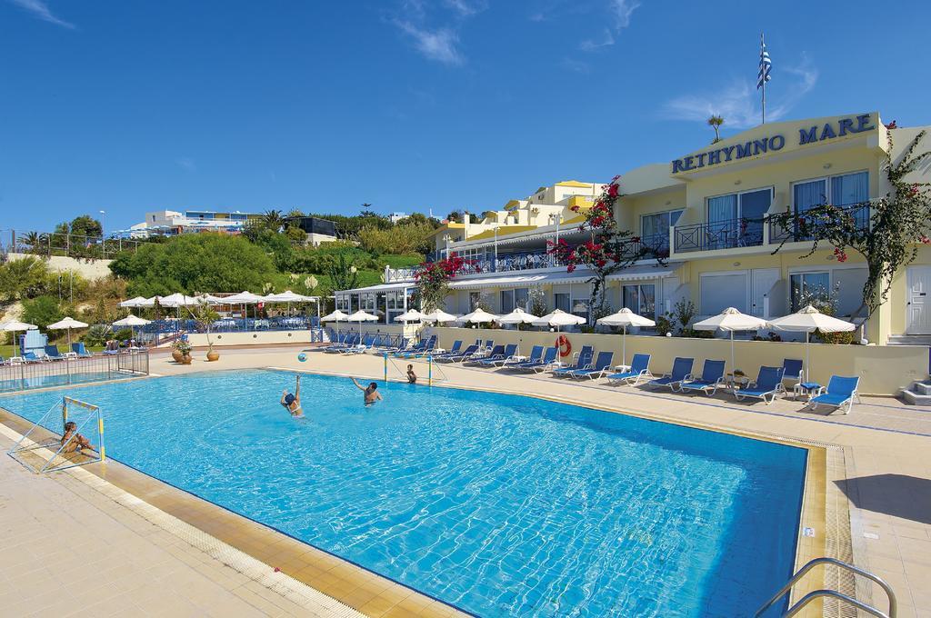 Rethymno Mare Royal & Water Park Hotel Скалета Екстериор снимка