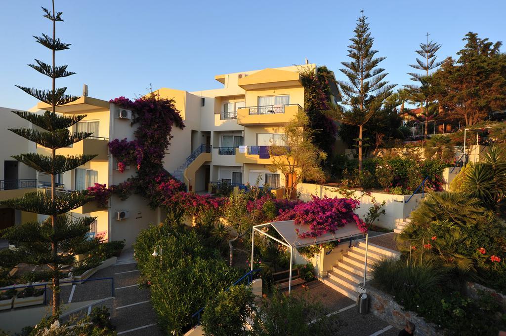Rethymno Mare Royal & Water Park Hotel Скалета Екстериор снимка