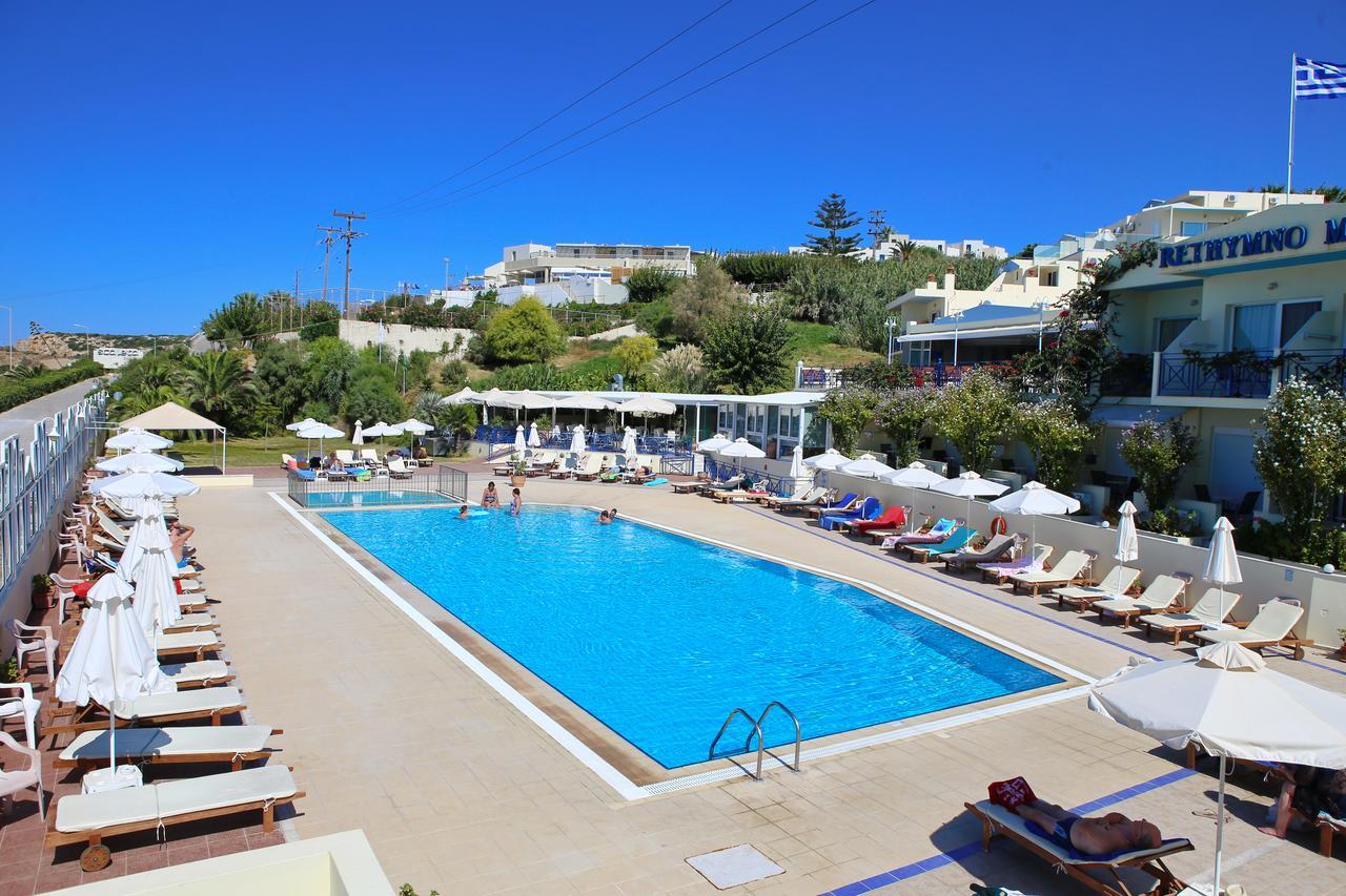 Rethymno Mare Royal & Water Park Hotel Скалета Екстериор снимка
