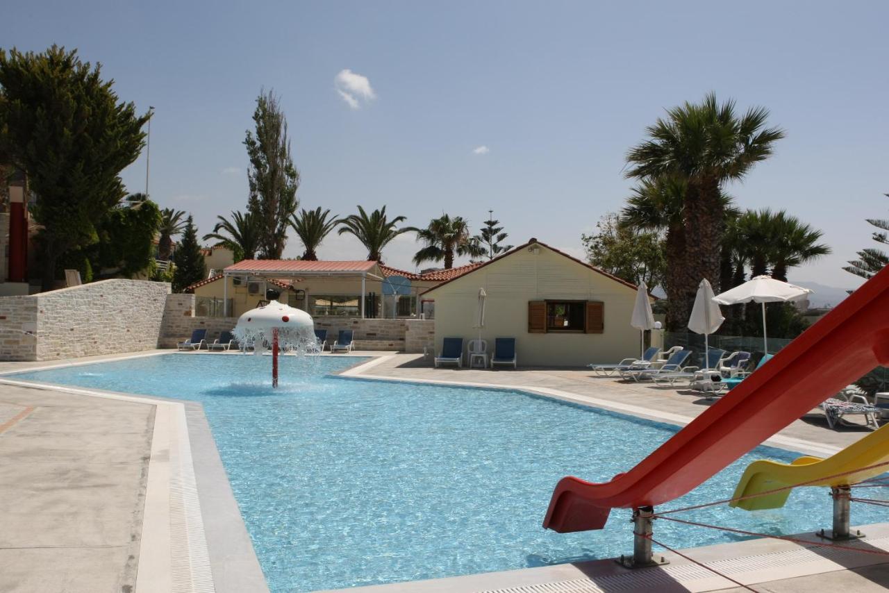 Rethymno Mare Royal & Water Park Hotel Скалета Екстериор снимка