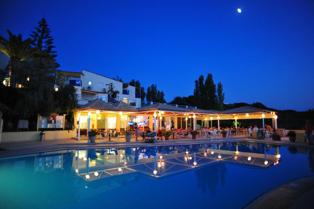 Rethymno Mare Royal & Water Park Hotel Скалета Екстериор снимка