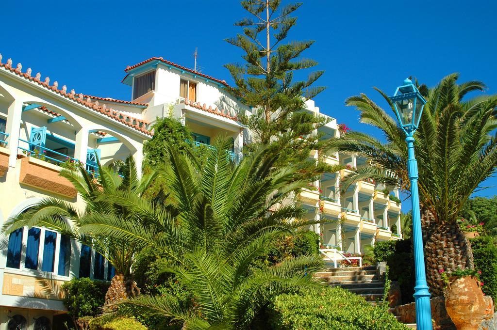 Rethymno Mare Royal & Water Park Hotel Скалета Екстериор снимка