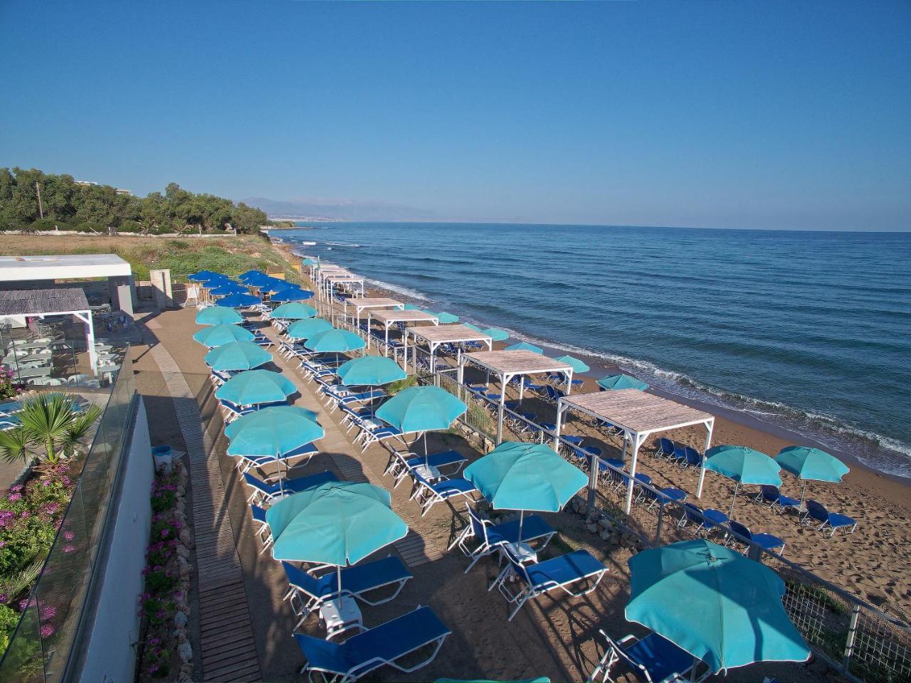 Rethymno Mare Royal & Water Park Hotel Скалета Екстериор снимка