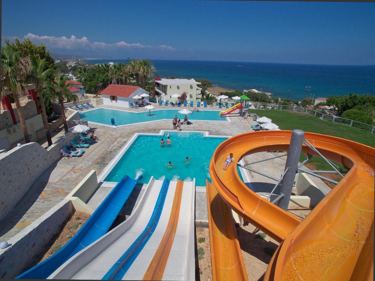 Rethymno Mare Royal & Water Park Hotel Скалета Екстериор снимка
