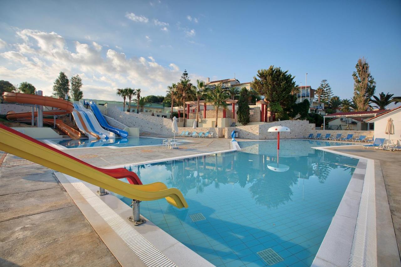 Rethymno Mare Royal & Water Park Hotel Скалета Екстериор снимка