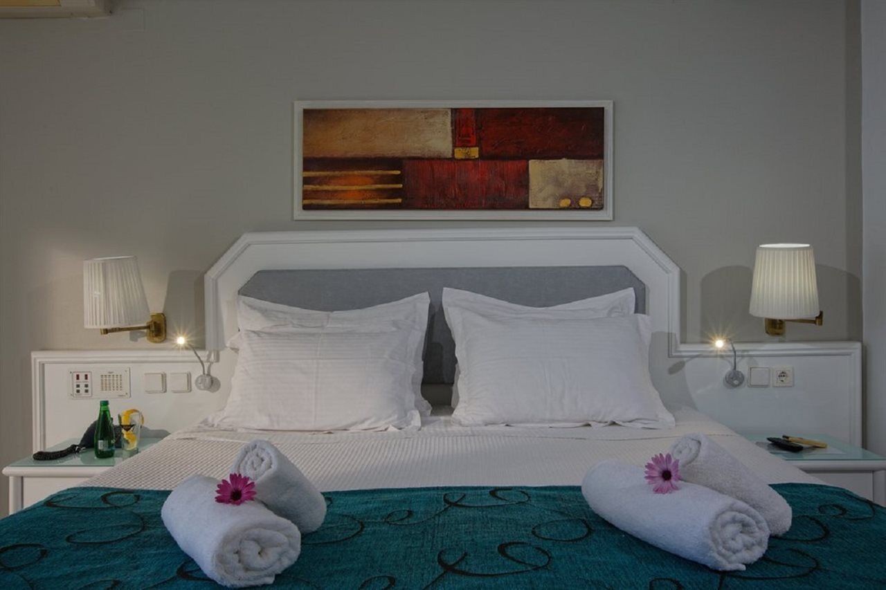 Rethymno Mare Royal & Water Park Hotel Скалета Екстериор снимка